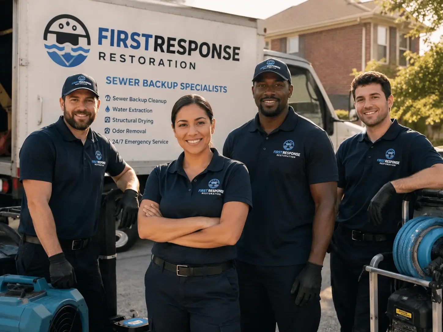 FirstResponse Restoration serving Quitman, AR